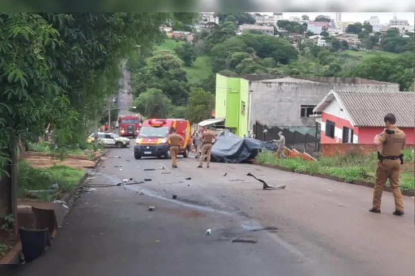 Acidente no perímetro urbano de Ivaiporã mata casal e criança
