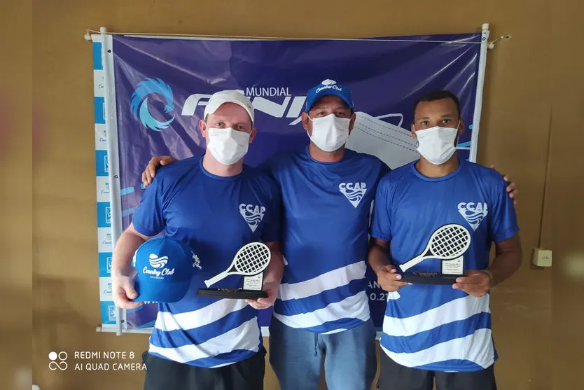Torneio Mundial Fênix de Tênis é realizado em Apucarana