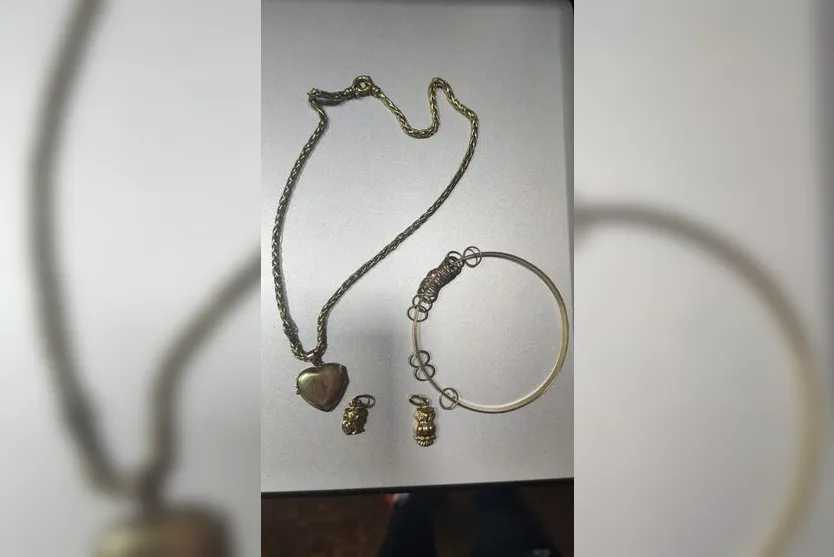Polícia Civil recupera em Arapongas joias roubadas em Borrazópolis