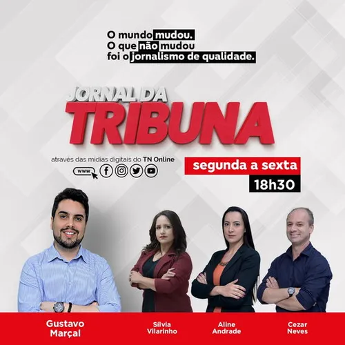 Assista à edição desta quinta-feira do Jornal da Tribuna