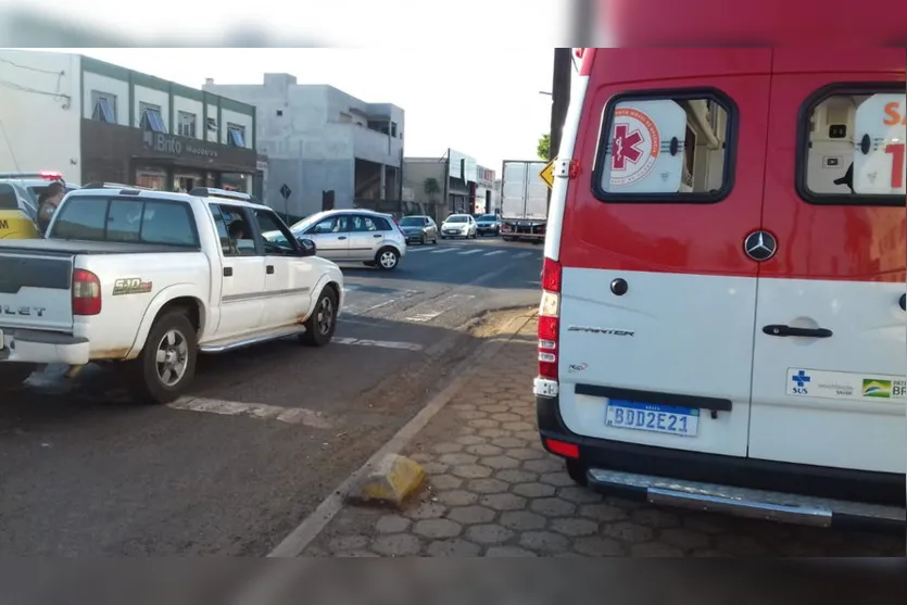Acidente é registrado na tarde desta terça na Av. Maracanã