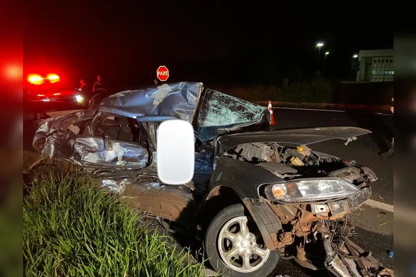 Acidente grave mata condutor de 32 anos na PR-317