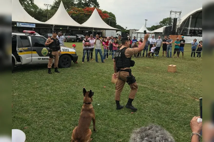 Aniversário de criação do canil setorial do 10º BPM