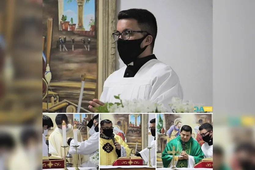 Aos 34 anos apucaranense 'larga tudo' para ser padre