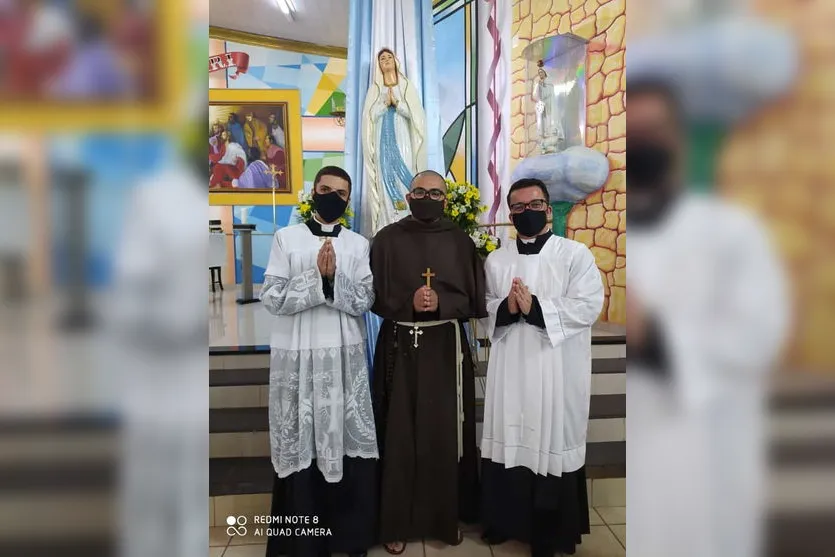 Aos 34 anos apucaranense 'larga tudo' para ser padre