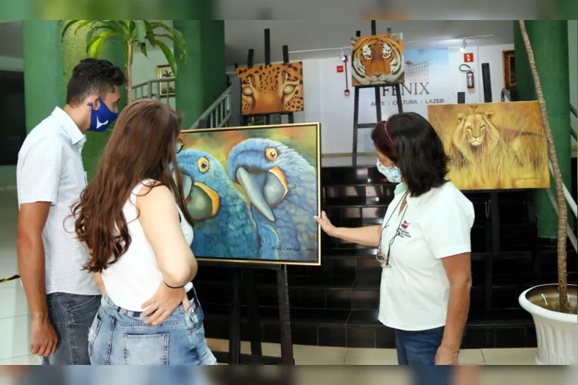 Artistas locais ganham espaço permanente no Cine Fênix