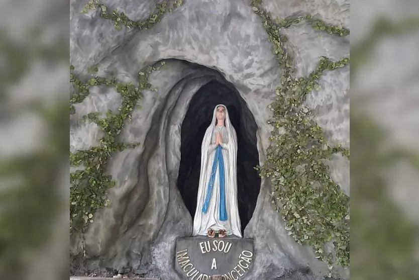 Benção da gruta Nossa Senhora de Lourdes acontece dia 11