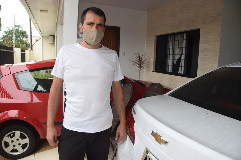 Bombeiro oferece recompensa para esclarecer atentado contra residência