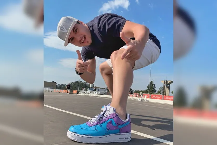 Caio Victor se destaca como criador de conteúdo