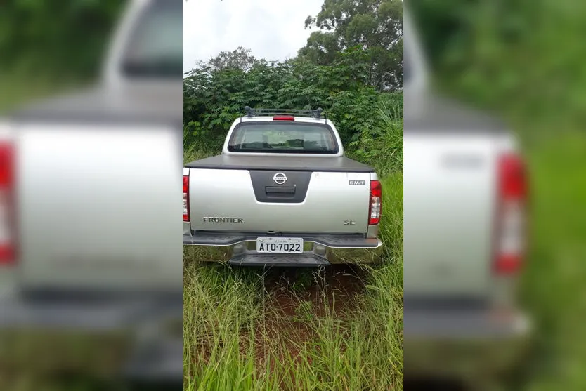 Caminhoneta roubada de um dos reféns após explosão de banco é recuperada