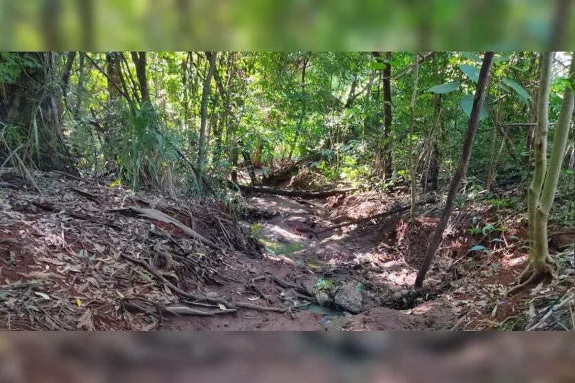 Captação de água do Rio Caviúna em Apucarana continua interrompida