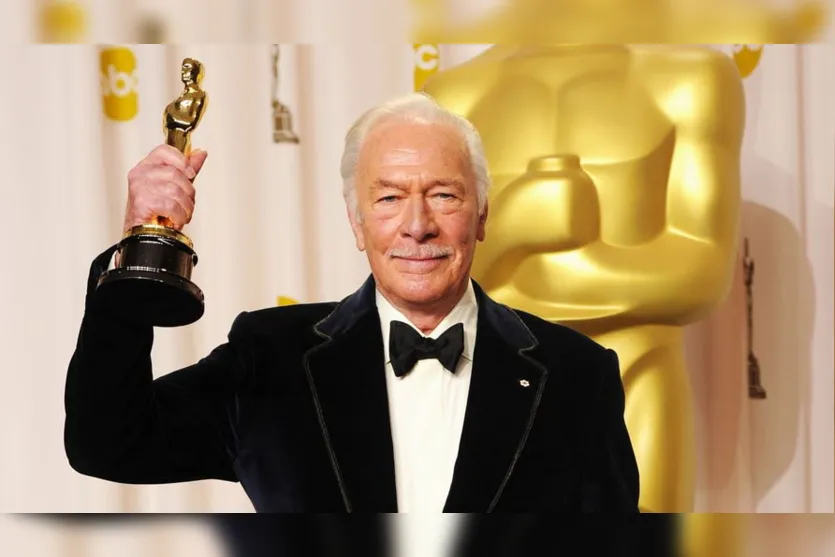 Christopher Plummer, ator mais velho a ganhar um Oscar, morre aos 91 anos