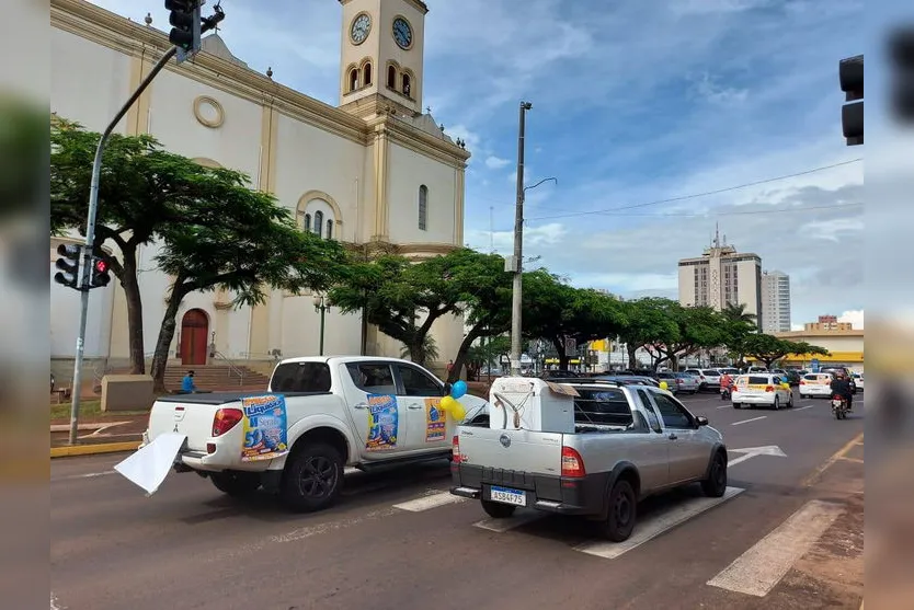 Comércio de Apucarana abre neste domingo a tarde