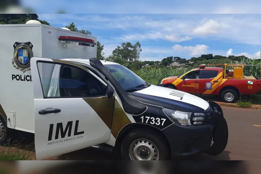 Corpo de homem é encontrado em córrego de Apucarana; assista