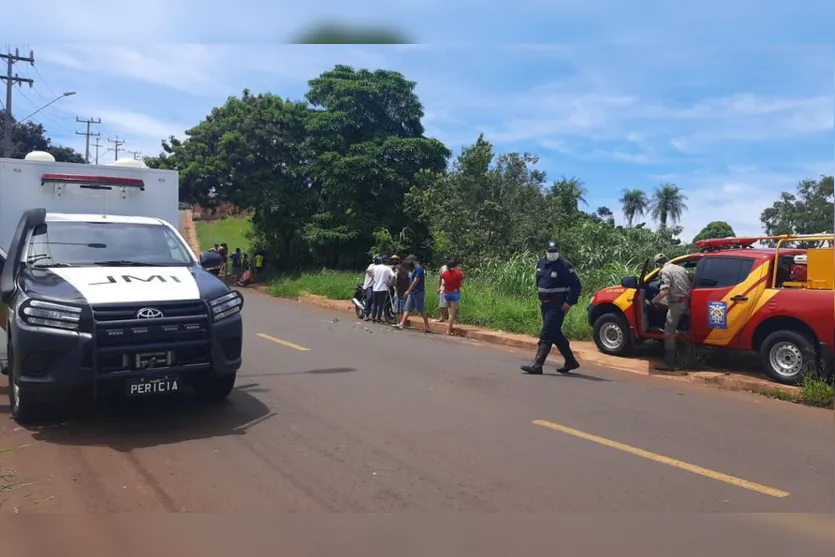 Corpo de homem é encontrado em córrego de Apucarana; assista