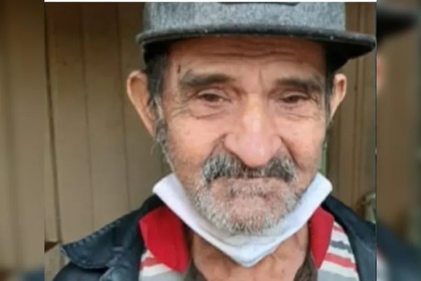 Família continua busca por idoso desaparecido há 22 dias