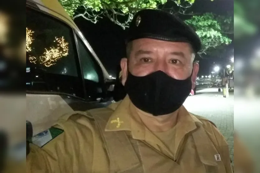 "Foi o segundo milagre da minha vida", diz PM que sobreviveu à Covid