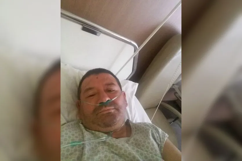 "Foi o segundo milagre da minha vida", diz PM que sobreviveu à Covid