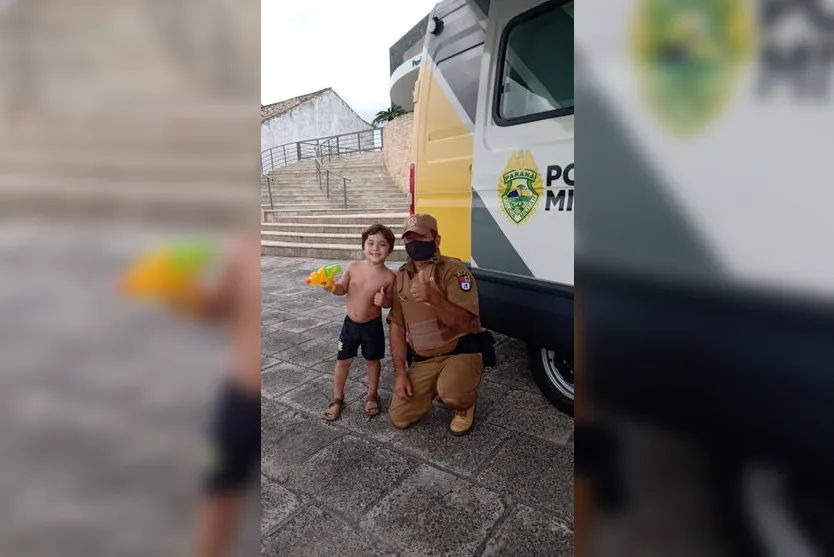 "Foi o segundo milagre da minha vida", diz PM que sobreviveu à Covid