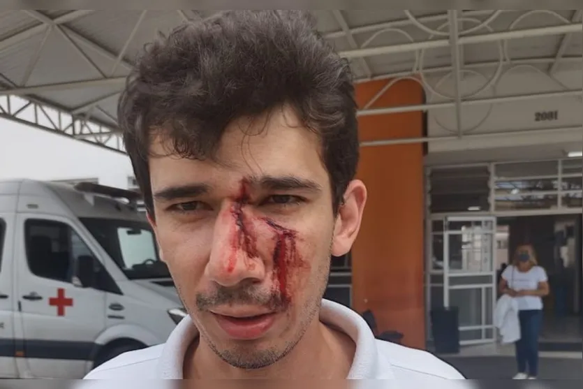 Funcionário de mercado é agredido após pedir para cliente utilizar máscara