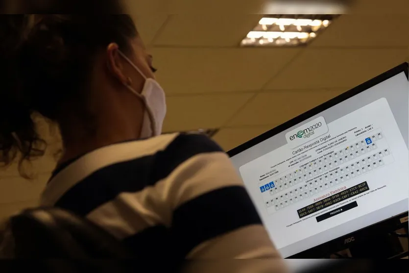 Gabaritos do Enem digital já estão disponíveis; confira