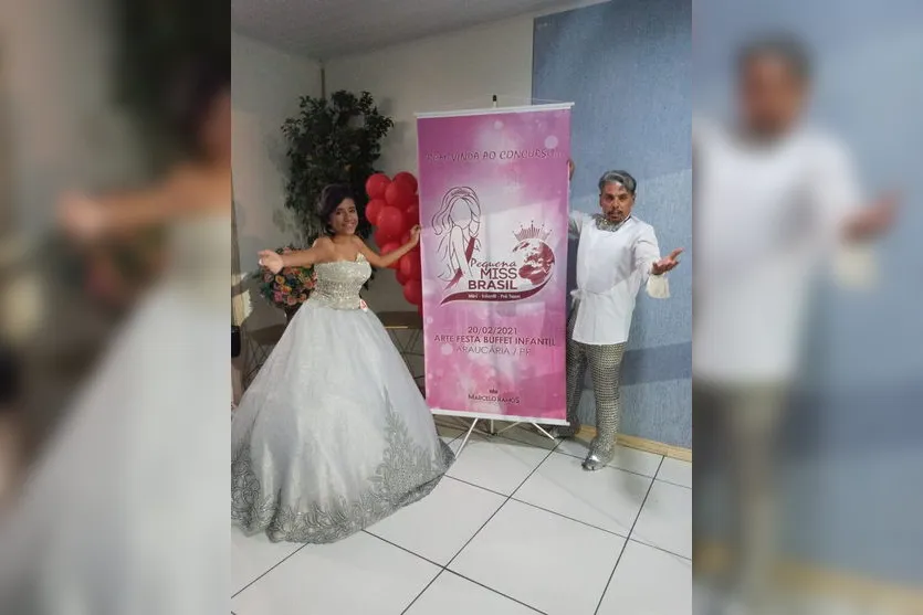 Garota que vendeu latinhas para alugar vestido é destaque em concurso