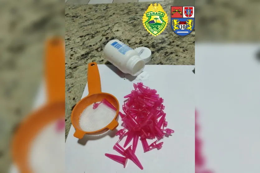 Homem conhecido no meio policial é preso com maconha e cocaína