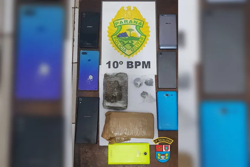 Homem de 34 anos é preso com mais de meio quilo de maconha