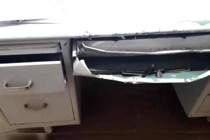 Igreja de Cambira é alvo de arrombamento e furto na madrugada