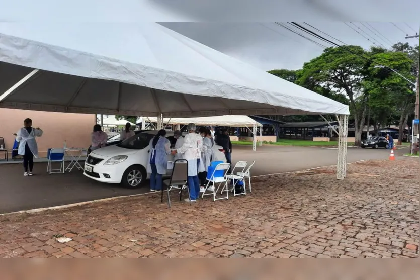 Mais de 3.700 pessoas foram vacinadas contra Covid-19  em Londrina