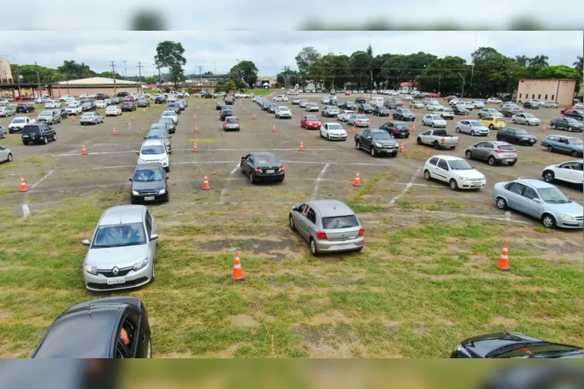 Mais de 3.700 pessoas foram vacinadas contra Covid-19  em Londrina