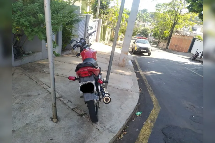 Motociclistas se envolvem em acidente na manhã desta sexta (19)
