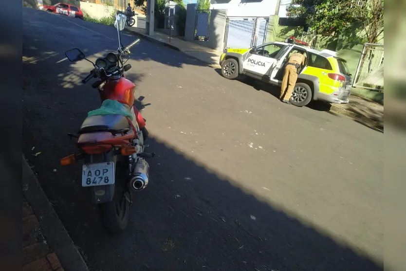 Motociclistas se envolvem em acidente na manhã desta sexta (19)