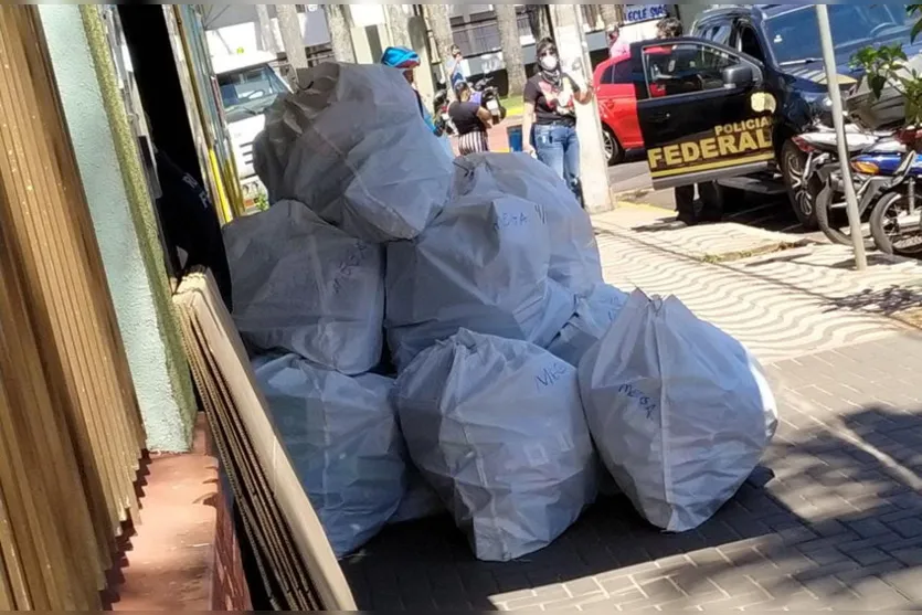 Operação Arapuca: PF e Receita realizam ação em Apucarana e Arapongas