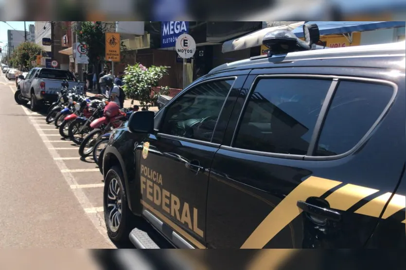 Operação Arapuca: PF e Receita realizam ação em Apucarana e Arapongas