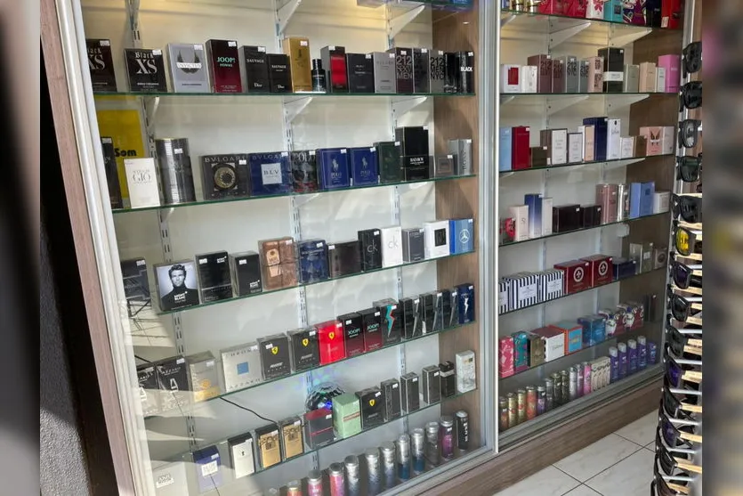 PF e Receita Federal apreendem mais de R$1 milhão em mercadorias