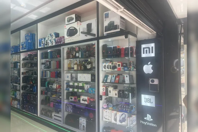 PF e Receita Federal apreendem mais de R$1 milhão em mercadorias