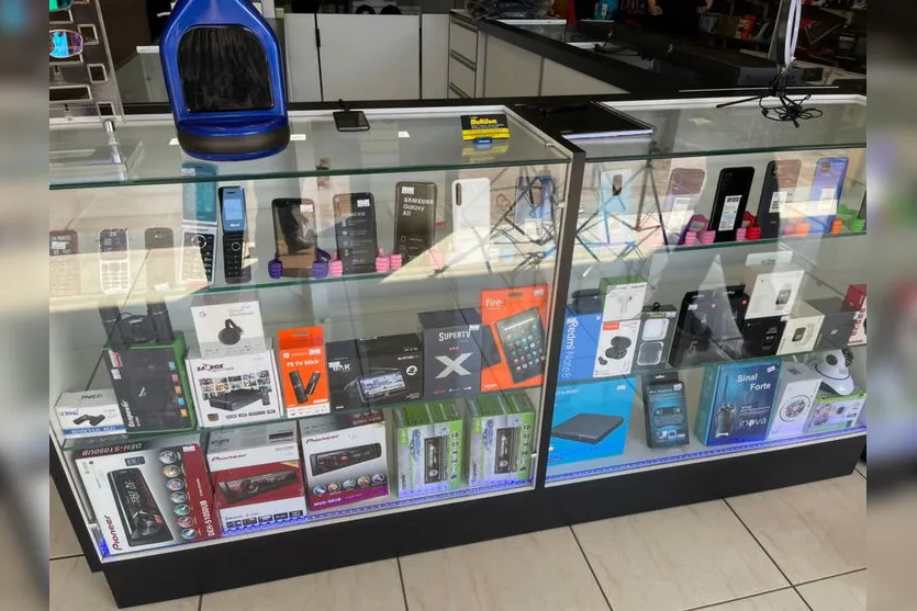 PF e Receita Federal apreendem mais de R$1 milhão em mercadorias