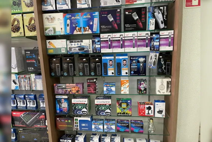 PF e Receita Federal apreendem mais de R$1 milhão em mercadorias