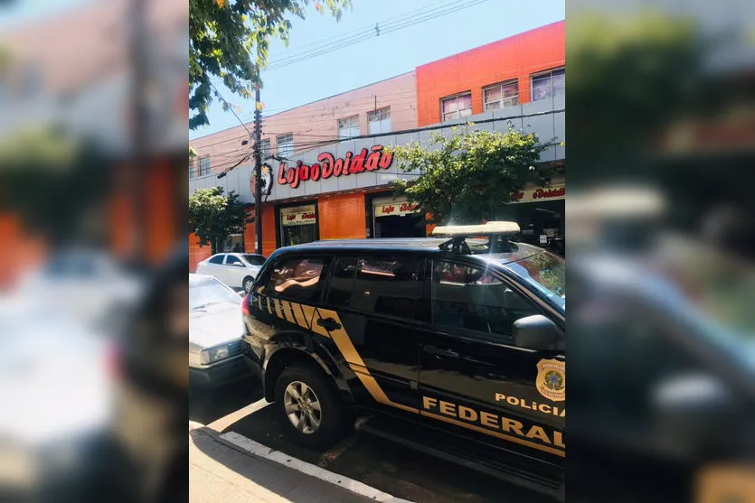 PF e Receita Federal realizam operação em Apucarana; veja