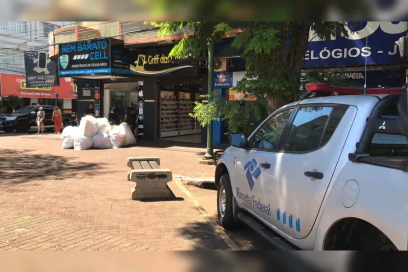 PF e Receita Federal realizam operação em Apucarana; veja