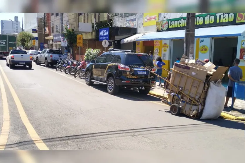 PF e Receita Federal realizam operação em Apucarana; veja