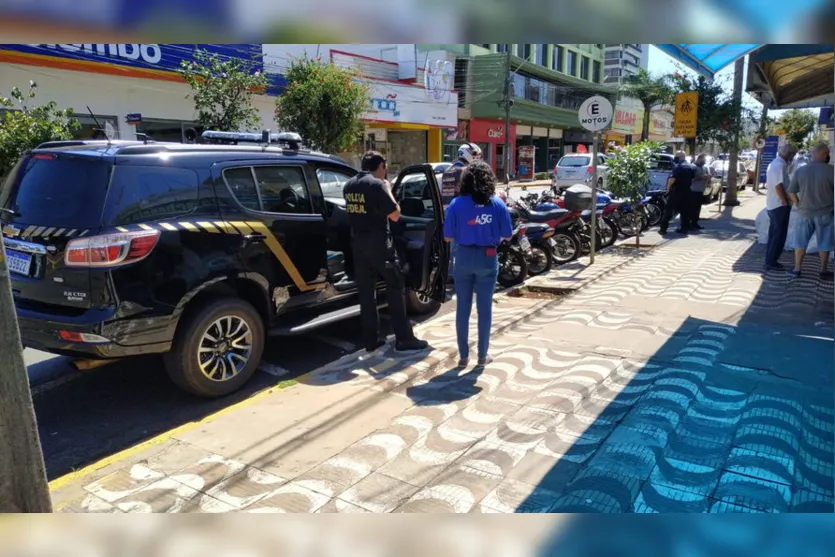 PF e Receita Federal realizam operação em Apucarana; veja