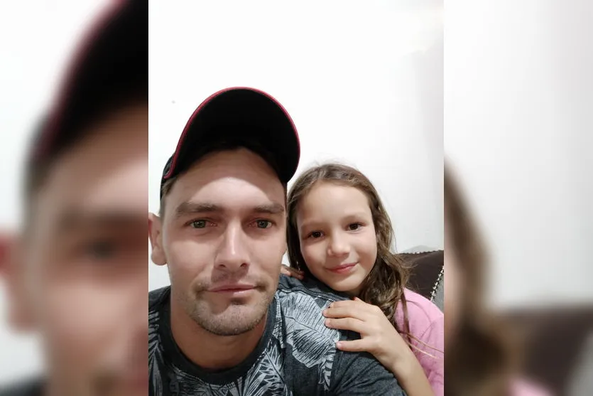 Pai de menina que morreu enroscada em balanço lamenta morte da filha