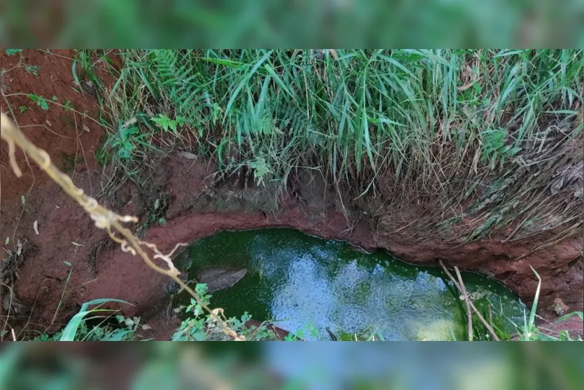 Polícia Ambiental investiga poluição no Rio Caviúna