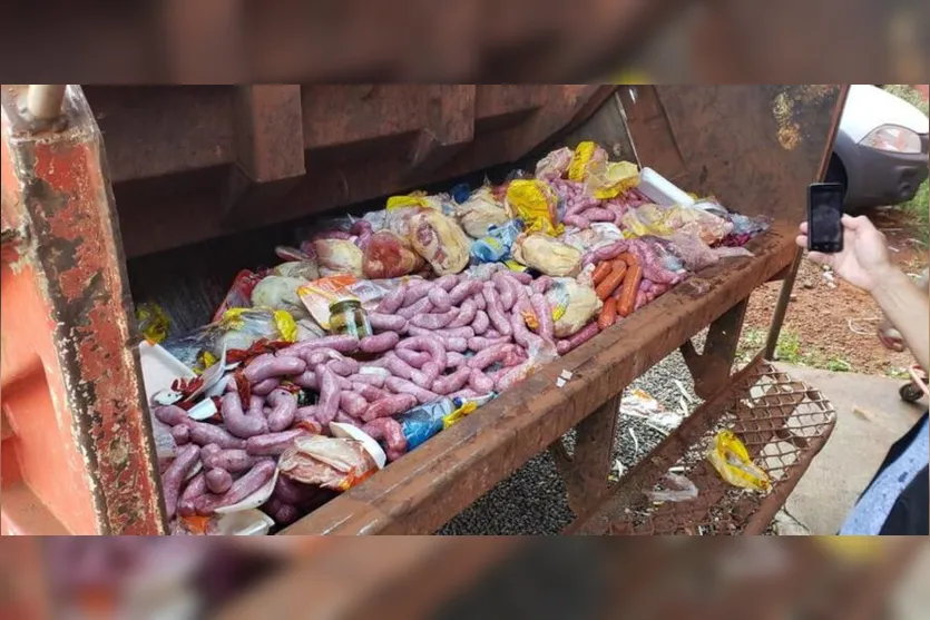 Polícia Civil apreende mais de 400 kg de carne vencida em mercado