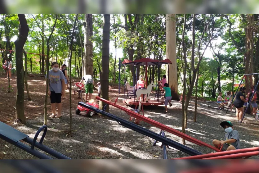 Reabertura do Bosque Municipal é sucesso no Carnaval