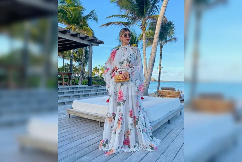 Romeriton Paulo desembarca em St. Barth com influencers para fotografar nova coleção da Closet Deluxe