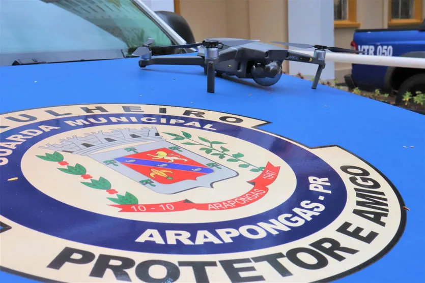 Sestran adquire drone para reforço nas ações do município