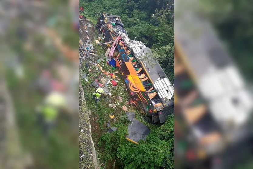 Sobe para 12 o número de mortes em acidente envolvendo ônibus no litoral